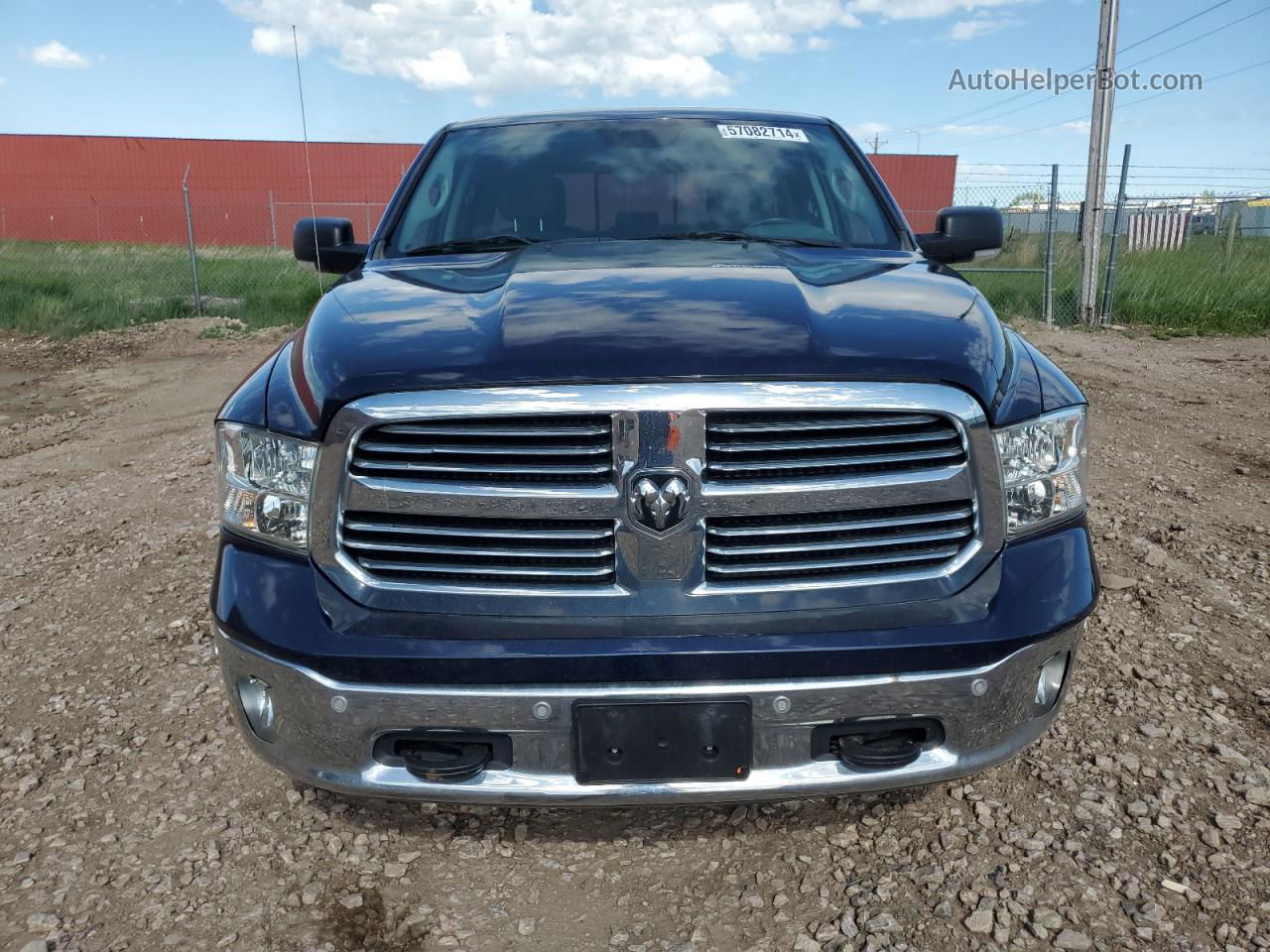 2015 Ram 1500 Slt Blue vin: 1C6RR7GM3FS563269