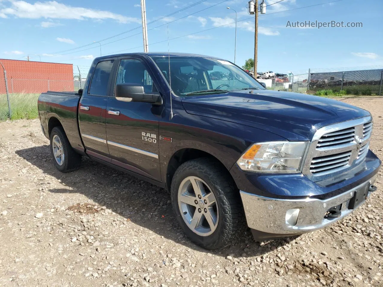 2015 Ram 1500 Slt Blue vin: 1C6RR7GM3FS563269