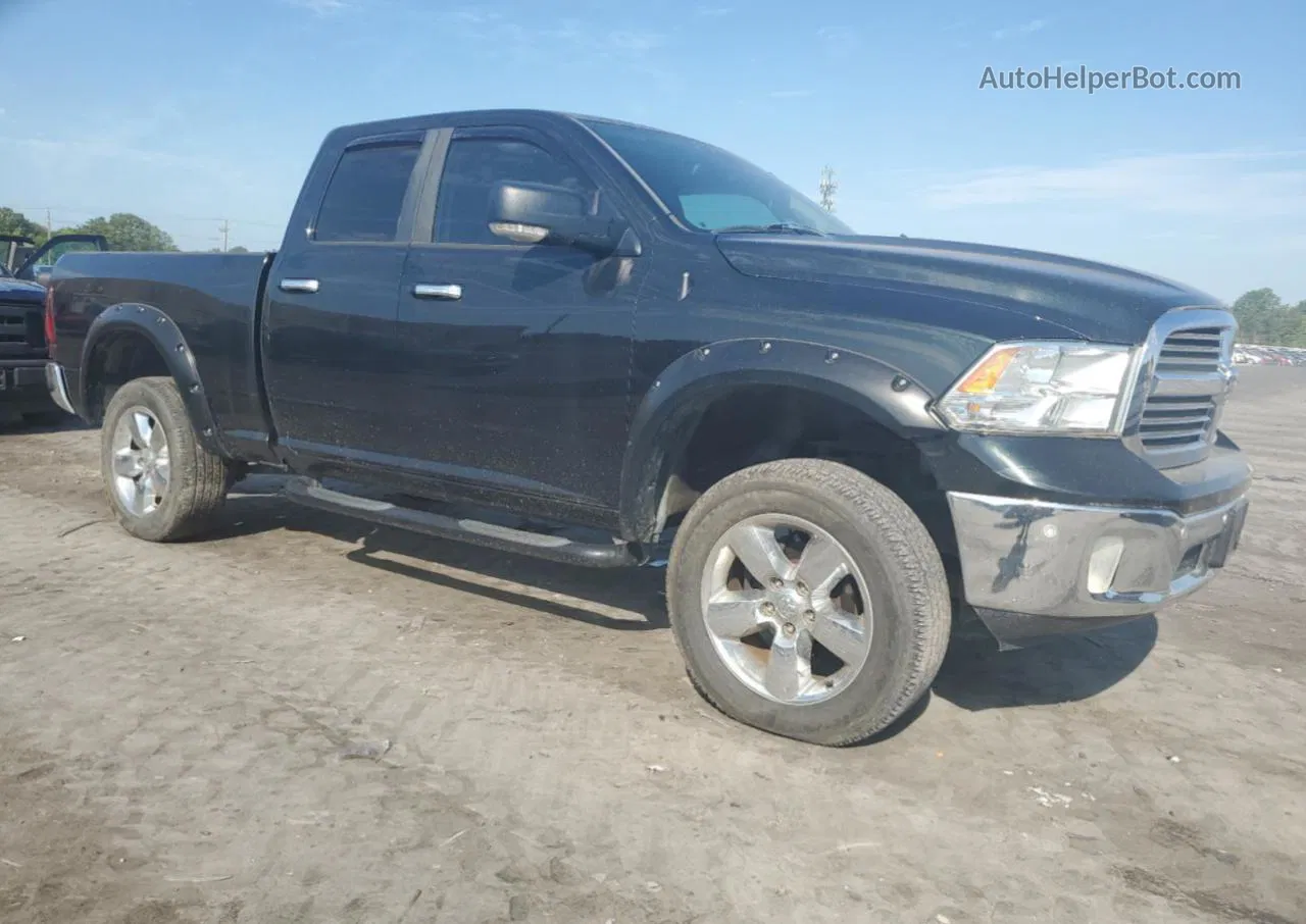 2015 Ram 1500 Slt Черный vin: 1C6RR7GM6FS720325