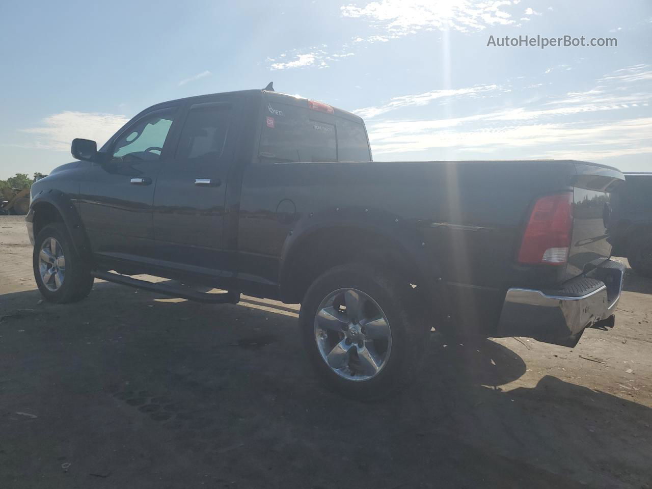 2015 Ram 1500 Slt Черный vin: 1C6RR7GM6FS720325