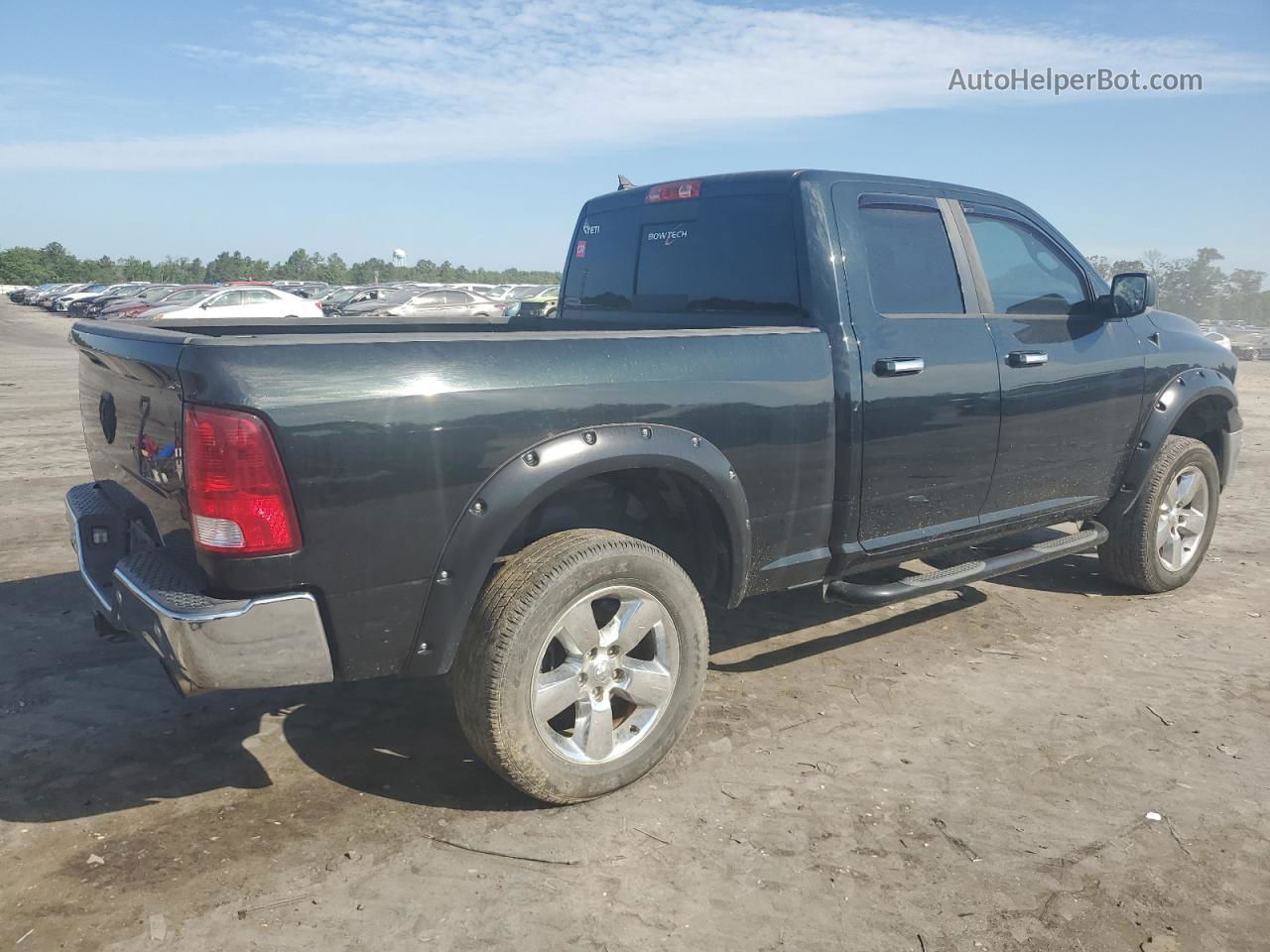 2015 Ram 1500 Slt Black vin: 1C6RR7GM6FS720325