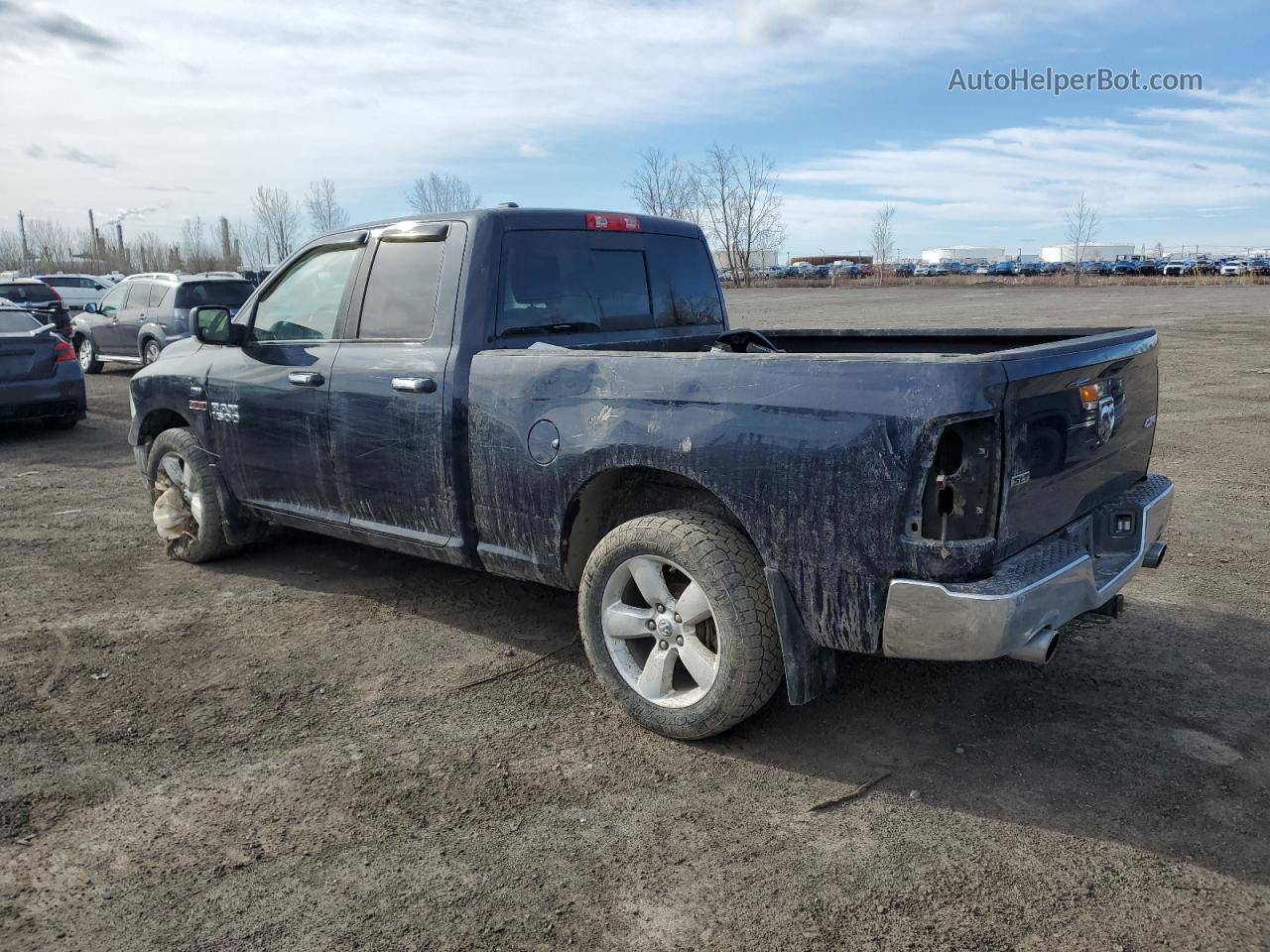 2015 Ram 1500 Slt Blue vin: 1C6RR7GM7FS557104