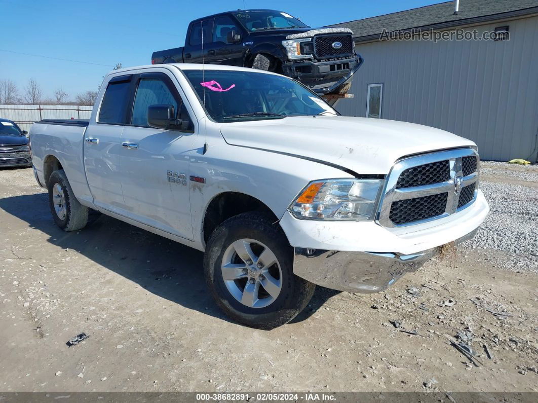 2015 Ram 1500 Slt Белый vin: 1C6RR7GMXFS529023