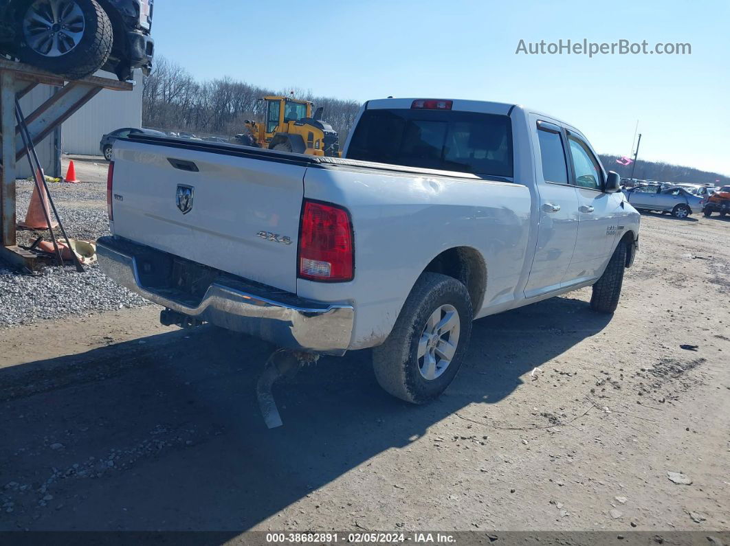 2015 Ram 1500 Slt Белый vin: 1C6RR7GMXFS529023