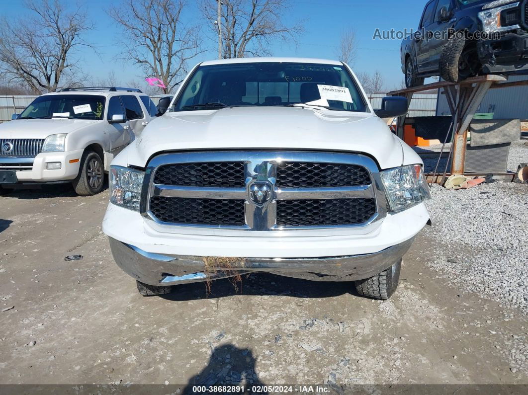 2015 Ram 1500 Slt Белый vin: 1C6RR7GMXFS529023