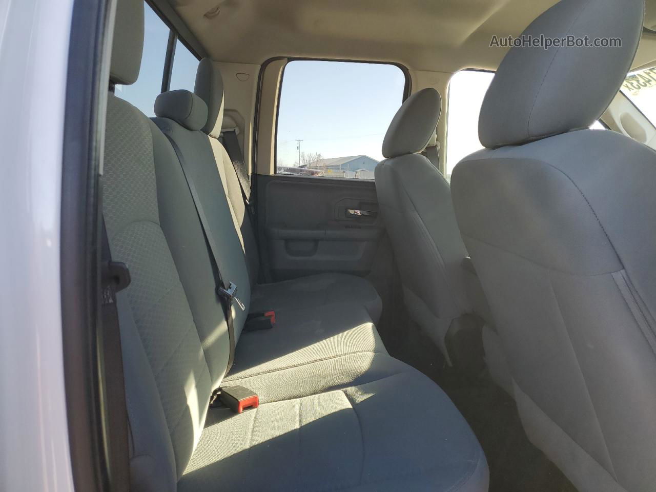 2014 Ram 1500 Slt Белый vin: 1C6RR7GT0ES459232