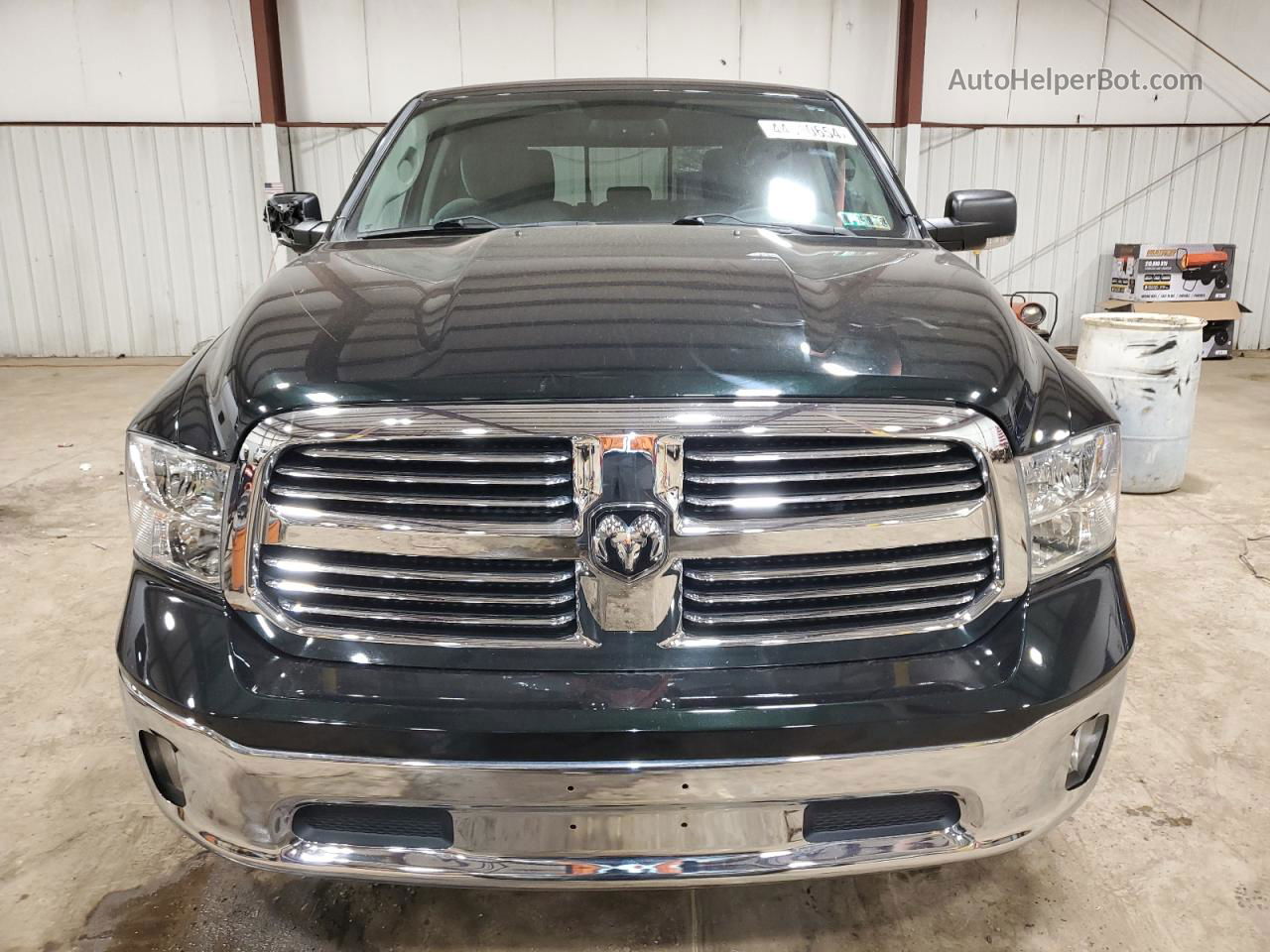 2015 Ram 1500 Slt Green vin: 1C6RR7GT0FS611396