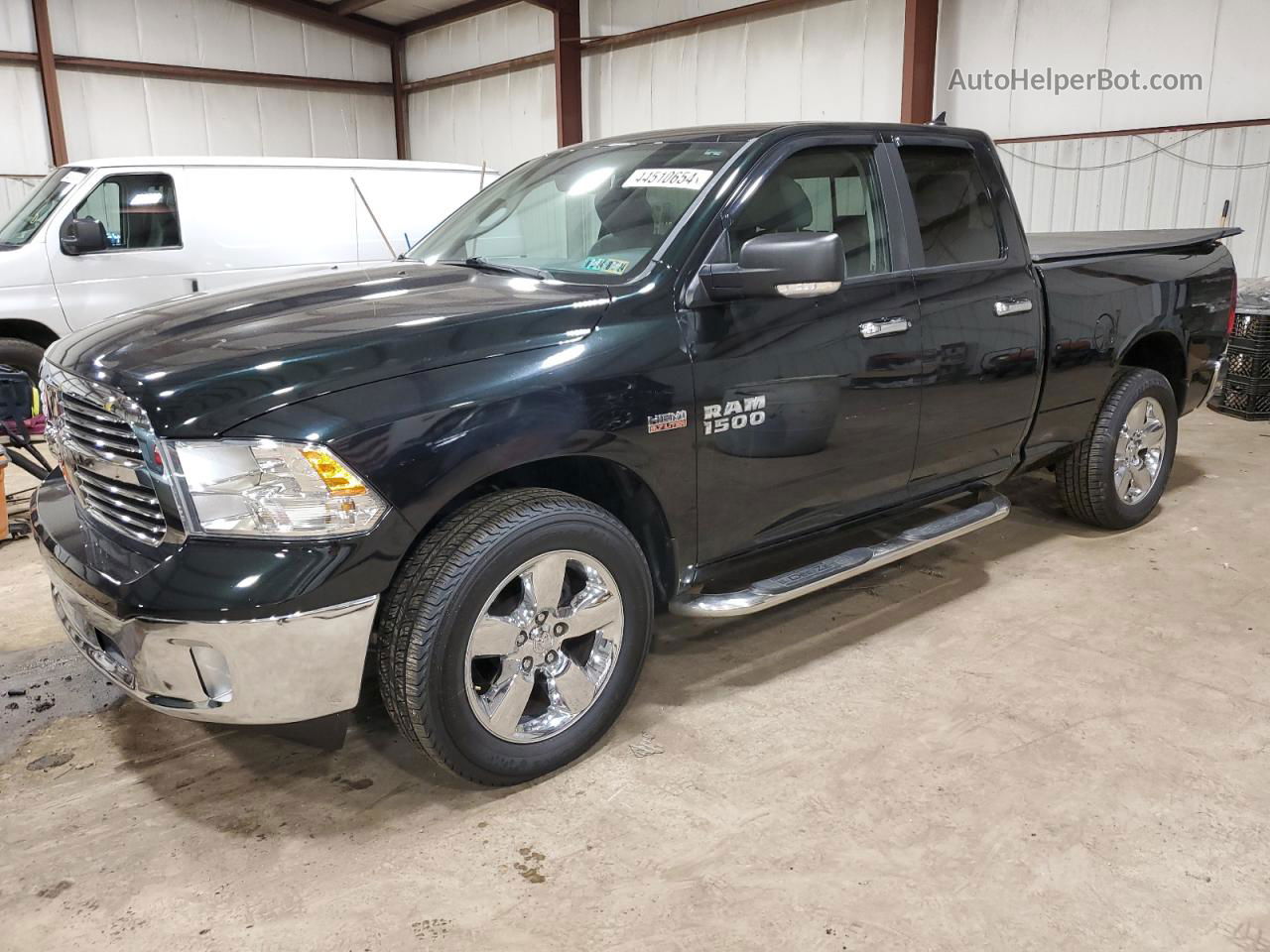 2015 Ram 1500 Slt Green vin: 1C6RR7GT0FS611396