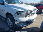 2015 Ram 1500 Slt White vin: 1C6RR7GT0FS782746