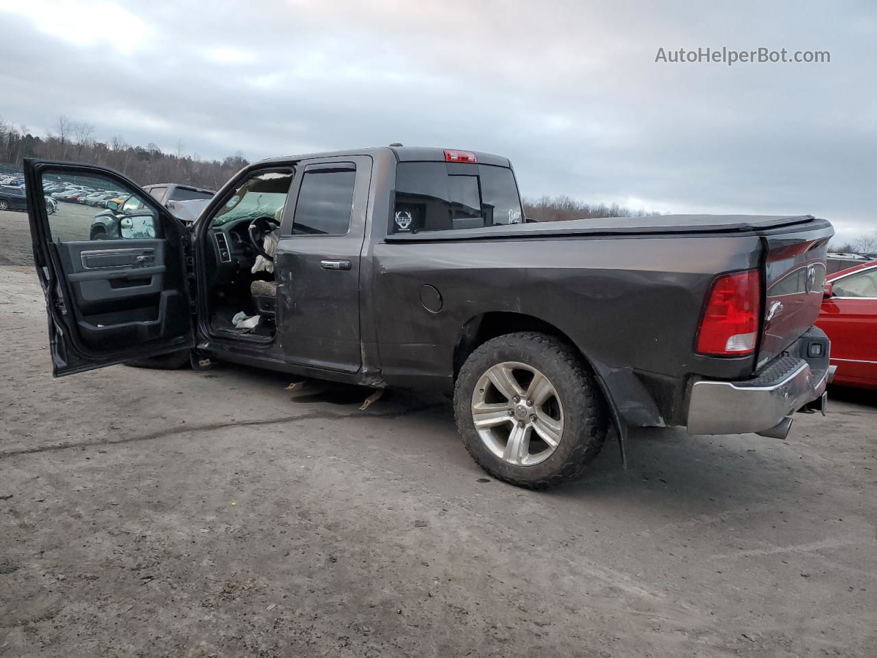 2014 Ram 1500 Slt Black vin: 1C6RR7GT1ES467663