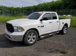 2015 Ram 1500 Slt White vin: 1C6RR7GT1FS594009