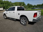 2015 Ram 1500 Slt White vin: 1C6RR7GT1FS594009