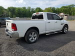 2015 Ram 1500 Slt White vin: 1C6RR7GT1FS594009