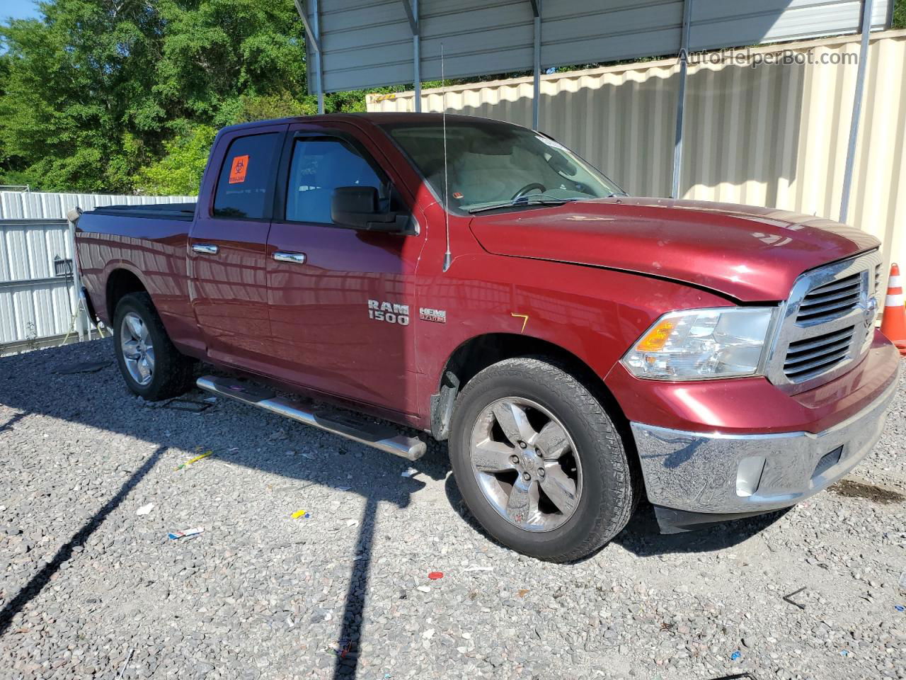 2015 Ram 1500 Slt Burgundy vin: 1C6RR7GT1FS594074