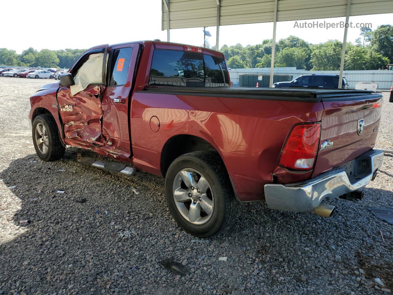 2015 Ram 1500 Slt Burgundy vin: 1C6RR7GT1FS594074