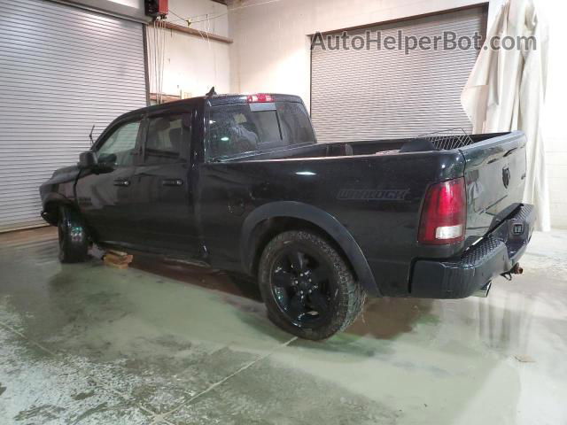 2019 Ram 1500 Classic Slt Black vin: 1C6RR7GT1KS741715