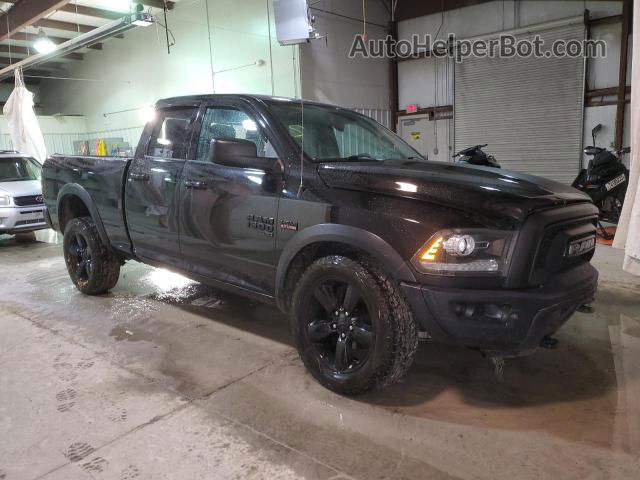 2019 Ram 1500 Classic Slt Черный vin: 1C6RR7GT1KS741715