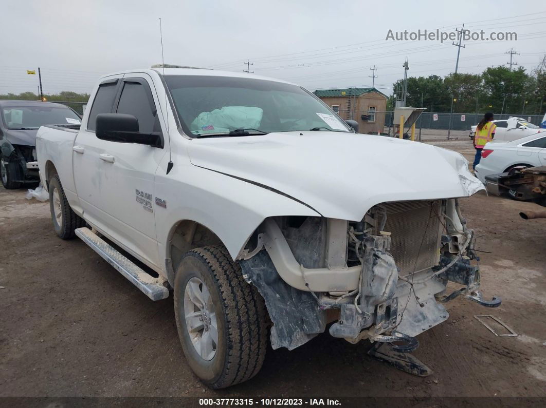 2020 Ram 1500 Classic Slt White vin: 1C6RR7GT1LS114837