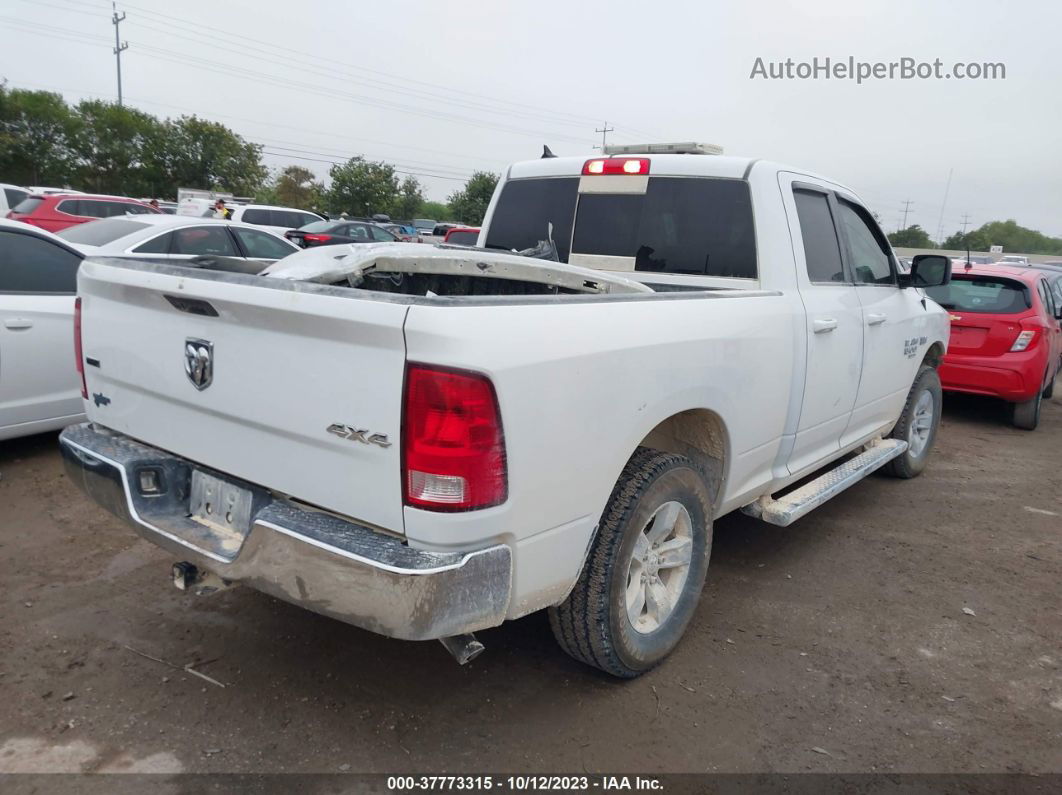 2020 Ram 1500 Classic Slt White vin: 1C6RR7GT1LS114837