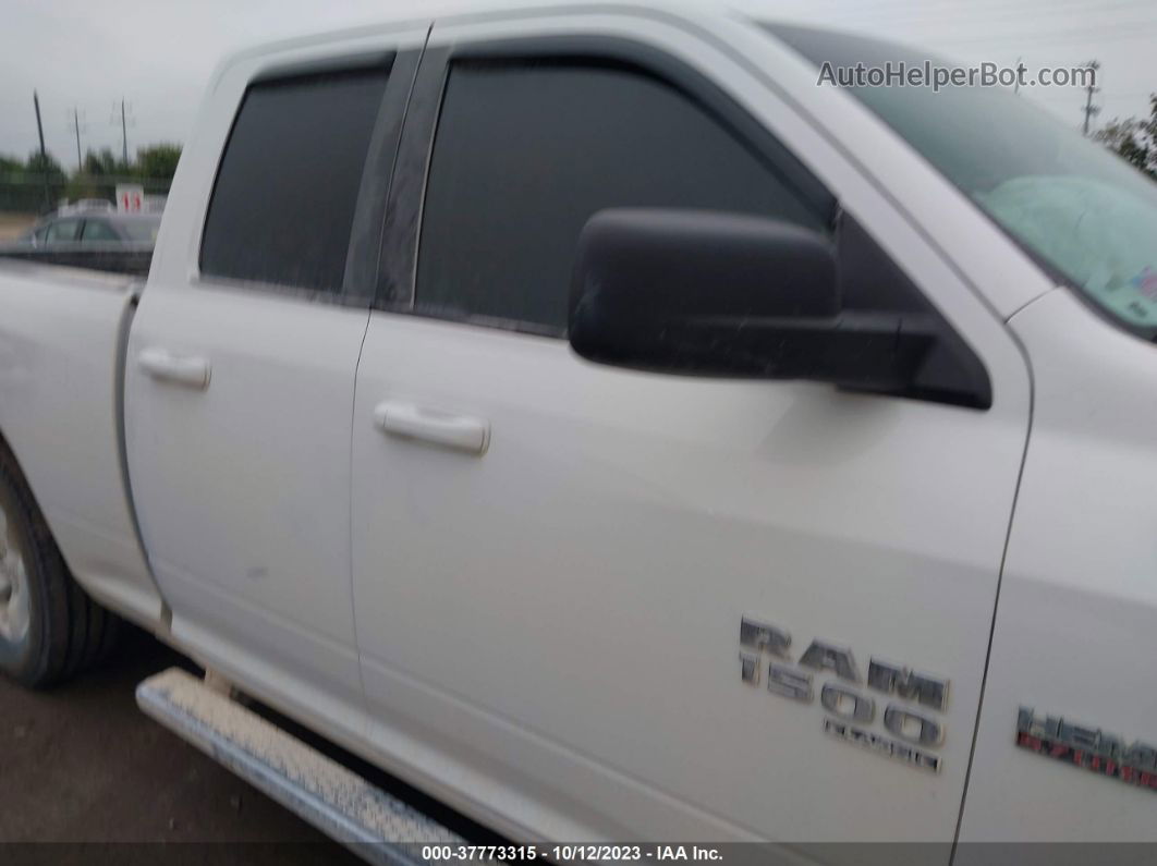 2020 Ram 1500 Classic Slt White vin: 1C6RR7GT1LS114837