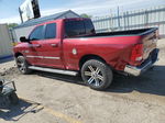 2014 Ram 1500 Slt Red vin: 1C6RR7GT2ES397414