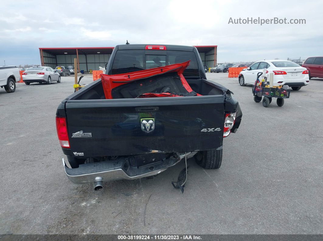 2015 Ram 1500 Big Horn Черный vin: 1C6RR7GT2FS696497