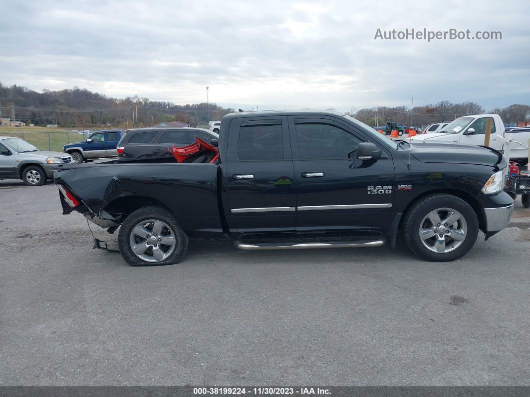 2015 Ram 1500 Big Horn Черный vin: 1C6RR7GT2FS696497