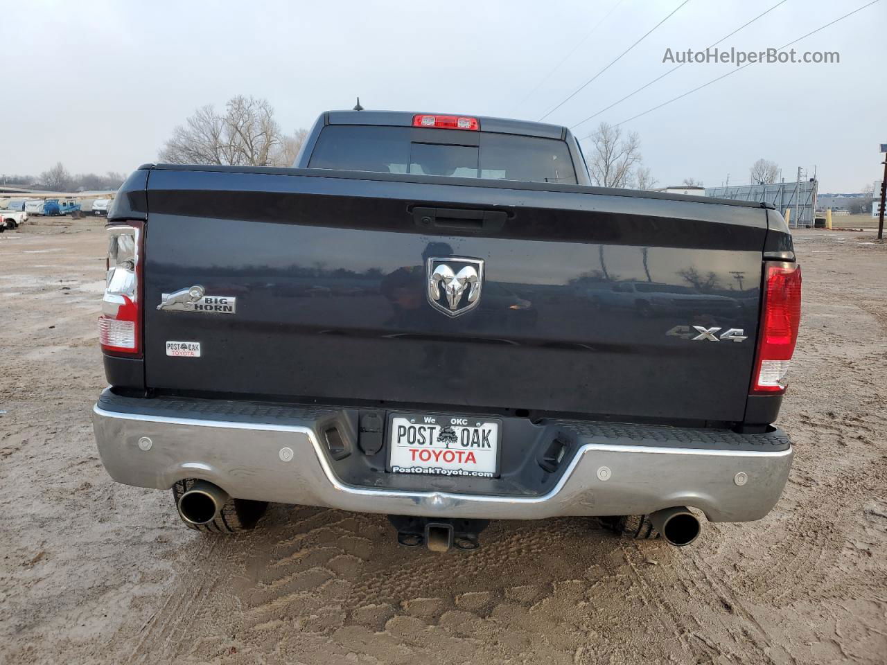 2019 Ram 1500 Classic Slt Угольный vin: 1C6RR7GT2KS651909