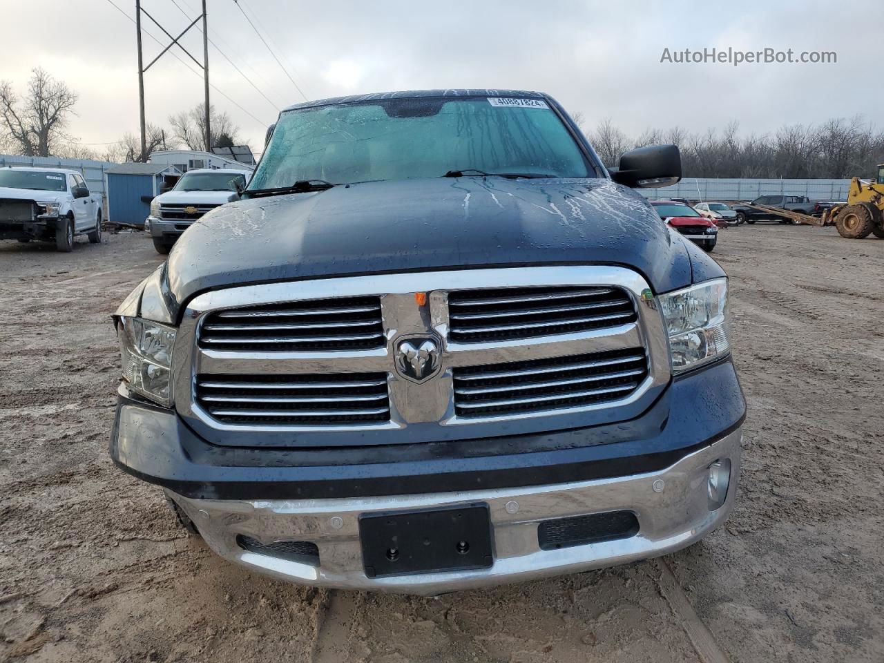 2019 Ram 1500 Classic Slt Угольный vin: 1C6RR7GT2KS651909