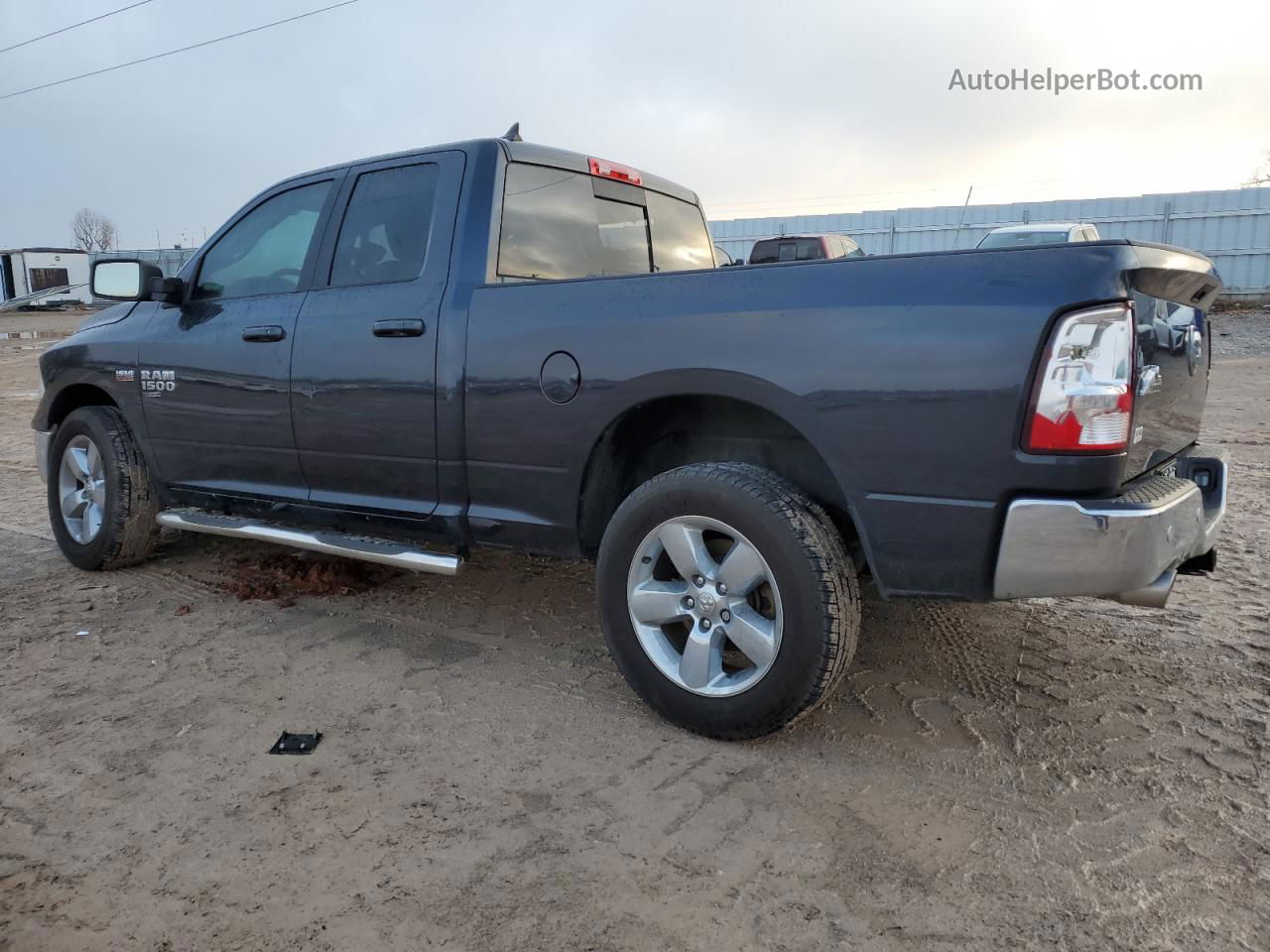 2019 Ram 1500 Classic Slt Угольный vin: 1C6RR7GT2KS651909