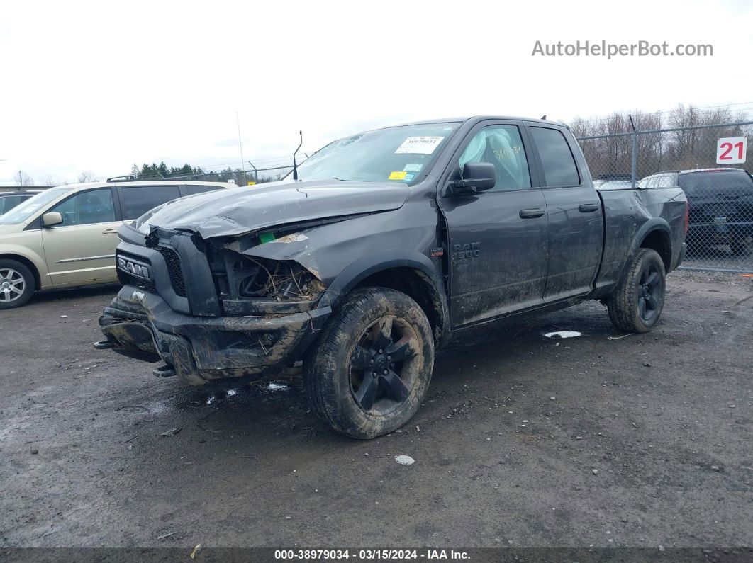 2020 Ram 1500 Classic Warlock Quad Cab 4x4 6'4 Box Black vin: 1C6RR7GT2LS104527