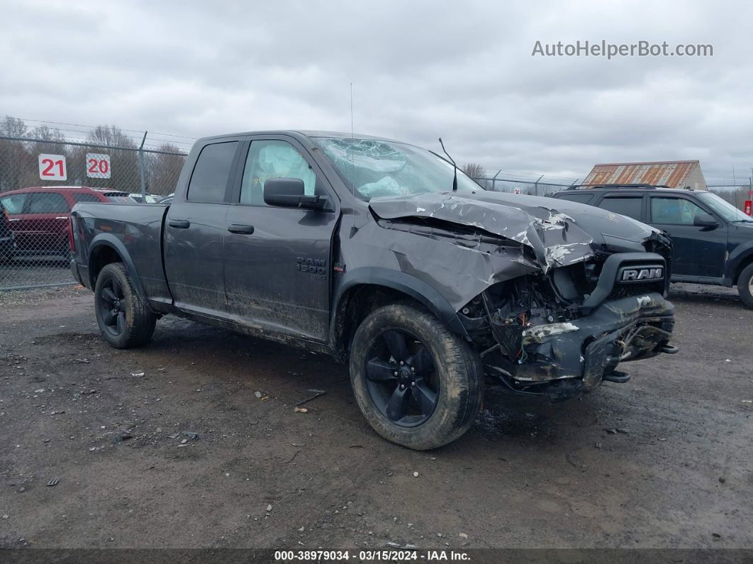 2020 Ram 1500 Classic Warlock Quad Cab 4x4 6'4 Box Black vin: 1C6RR7GT2LS104527