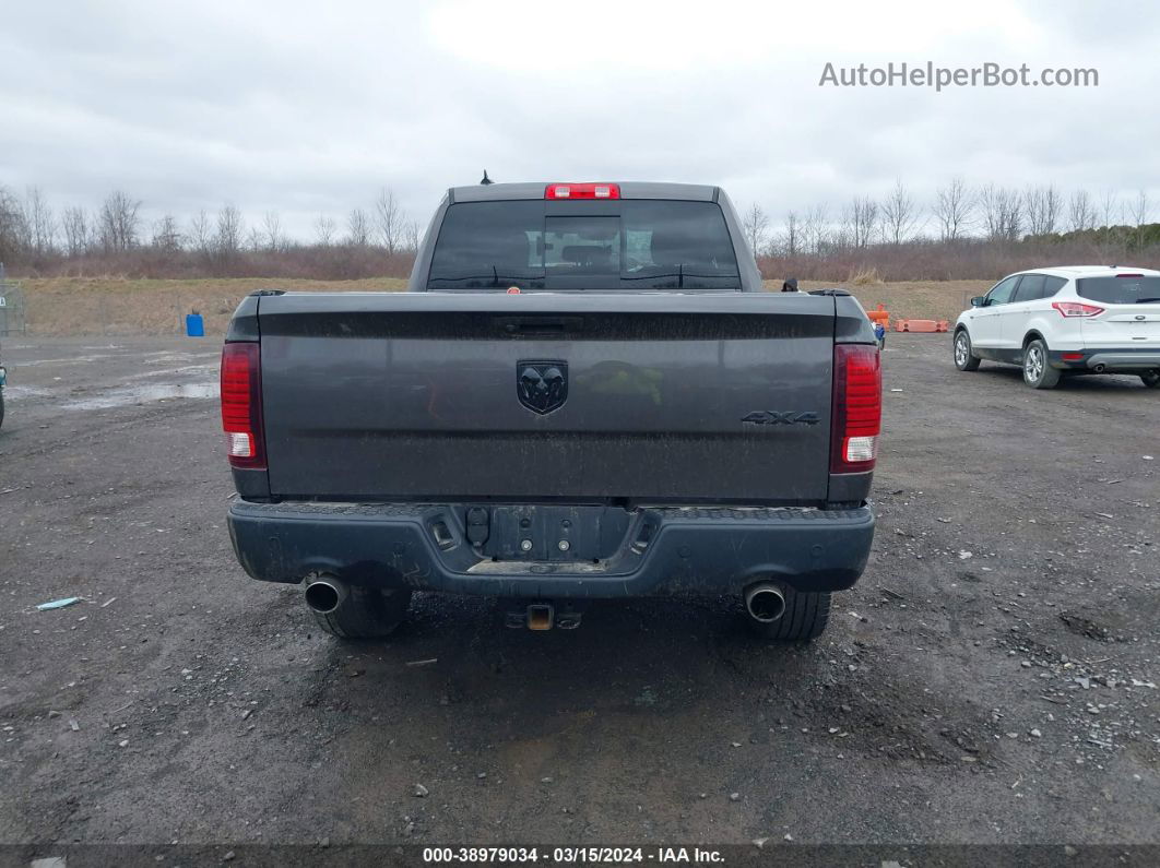 2020 Ram 1500 Classic Warlock Quad Cab 4x4 6'4 Box Black vin: 1C6RR7GT2LS104527