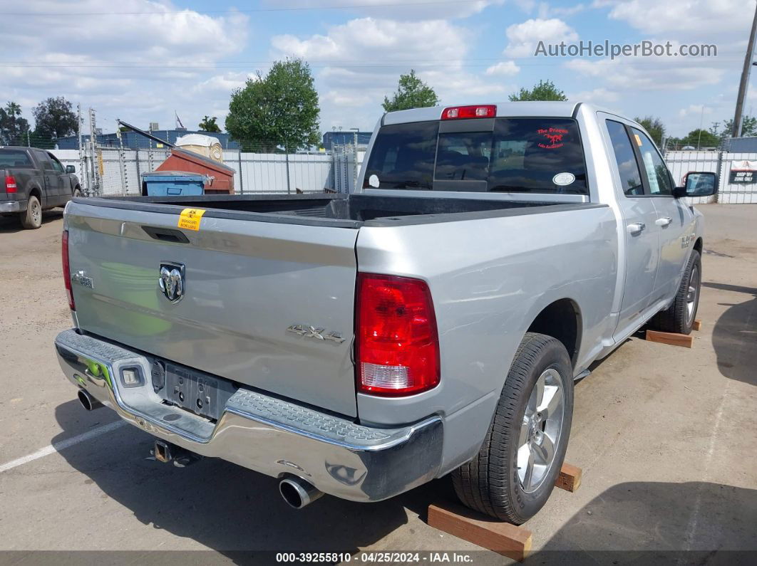 2015 Ram 1500 Big Horn Silver vin: 1C6RR7GT3FS536578