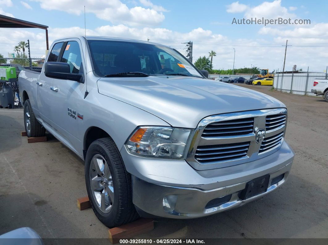 2015 Ram 1500 Big Horn Silver vin: 1C6RR7GT3FS536578