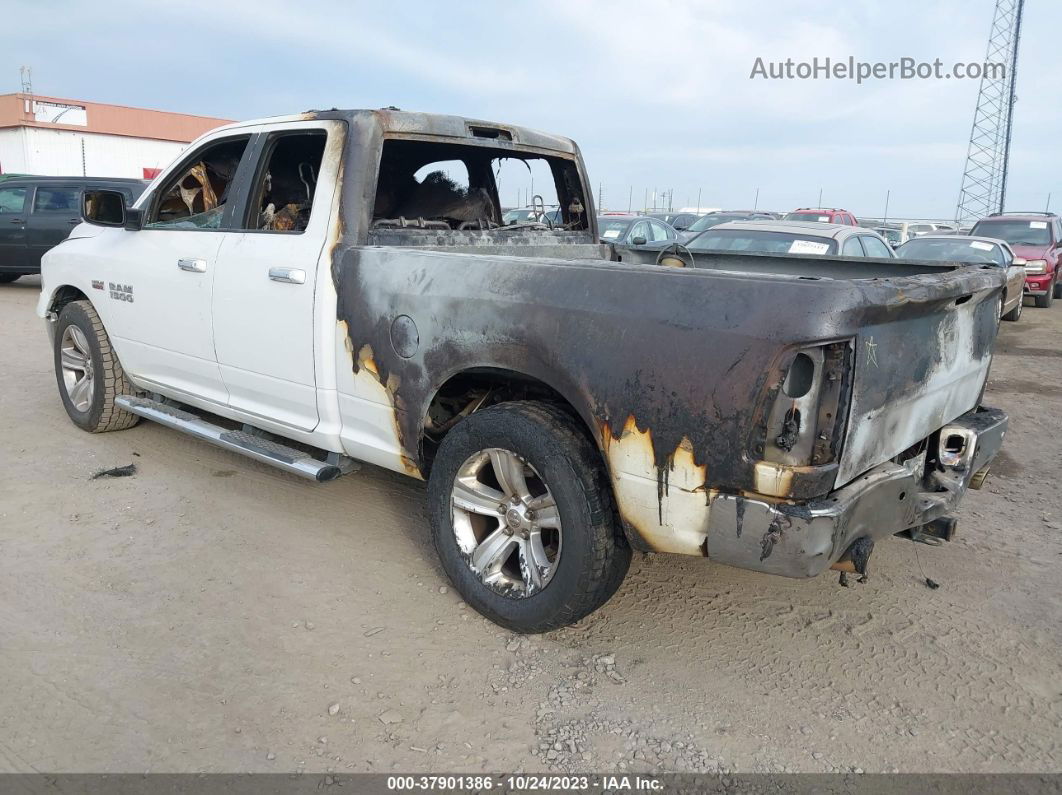 2014 Ram 1500 Big Horn White vin: 1C6RR7GT4ES343161