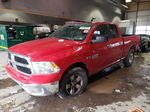 2014 Ram 1500 Slt Red vin: 1C6RR7GT4ES409224