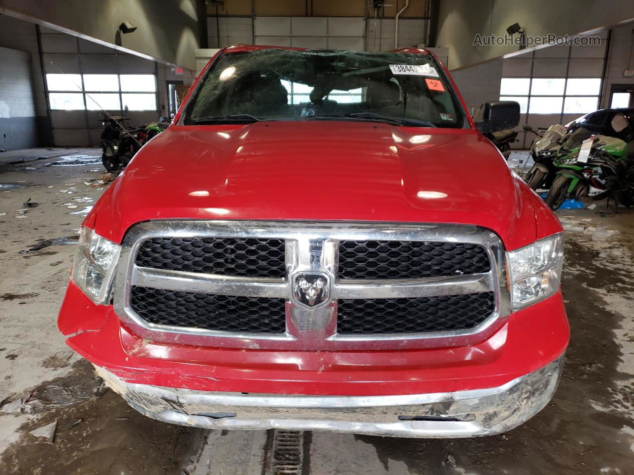 2014 Ram 1500 Slt Red vin: 1C6RR7GT4ES409224