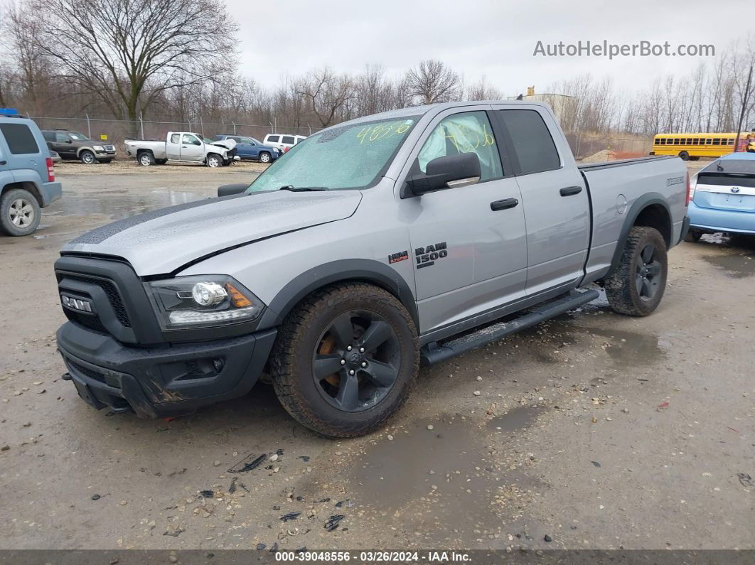 2020 Ram 1500 Classic Warlock Quad Cab 4x4 6'4 Box Gray vin: 1C6RR7GT4LS151428