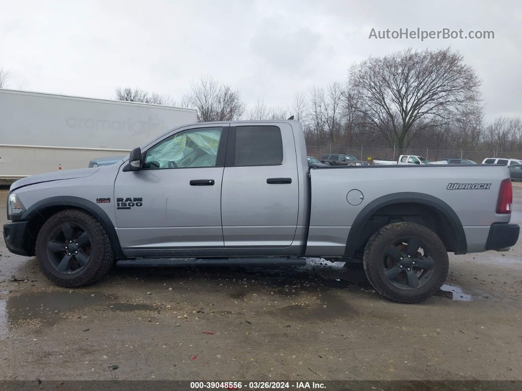 2020 Ram 1500 Classic Warlock Quad Cab 4x4 6'4 Box Gray vin: 1C6RR7GT4LS151428