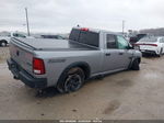 2020 Ram 1500 Classic Warlock Quad Cab 4x4 6'4 Box Gray vin: 1C6RR7GT4LS151428