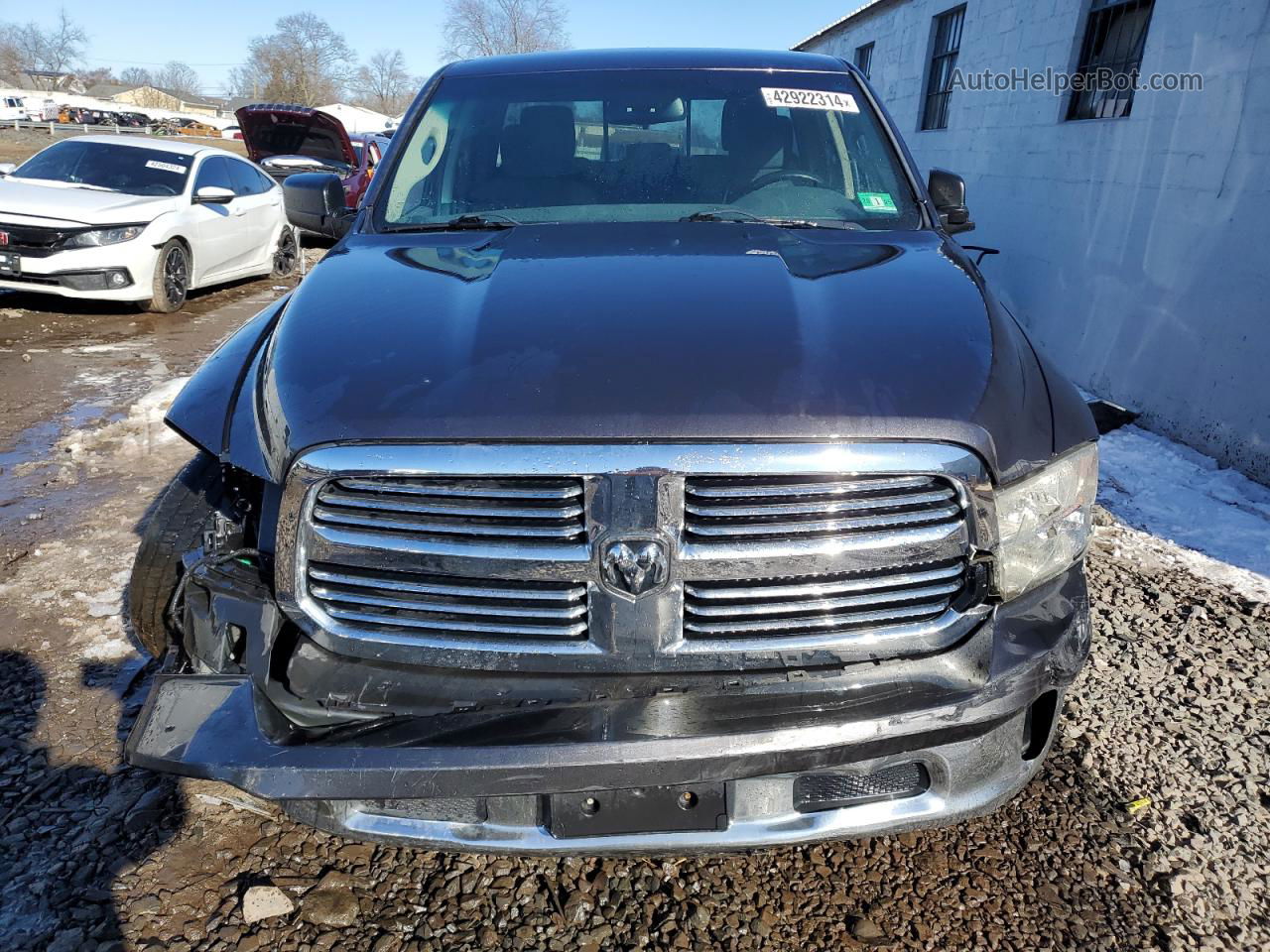 2014 Ram 1500 Slt Charcoal vin: 1C6RR7GT5ES187499