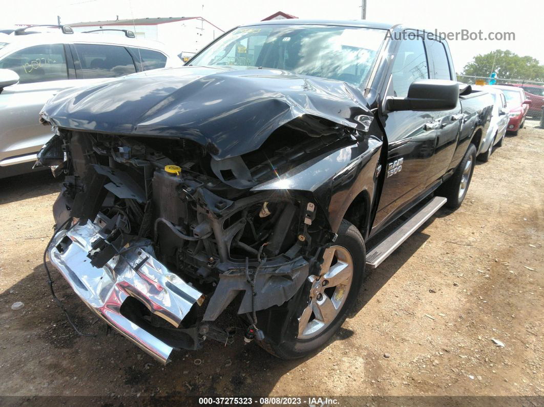 2014 Ram 1500 Big Horn Black vin: 1C6RR7GT5ES206567