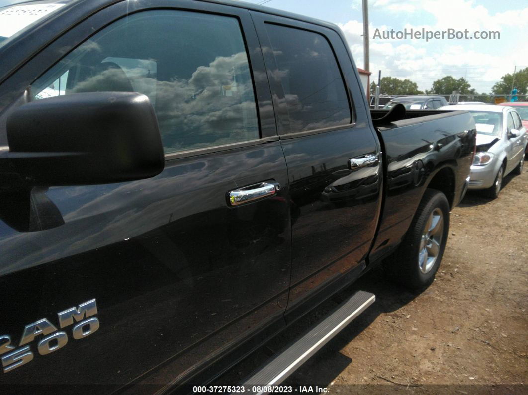 2014 Ram 1500 Big Horn Black vin: 1C6RR7GT5ES206567