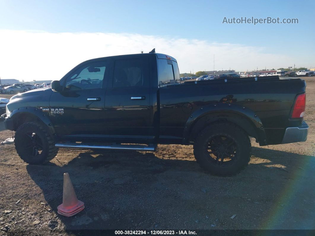 2014 Ram 1500 Big Horn Black vin: 1C6RR7GT5ES451904