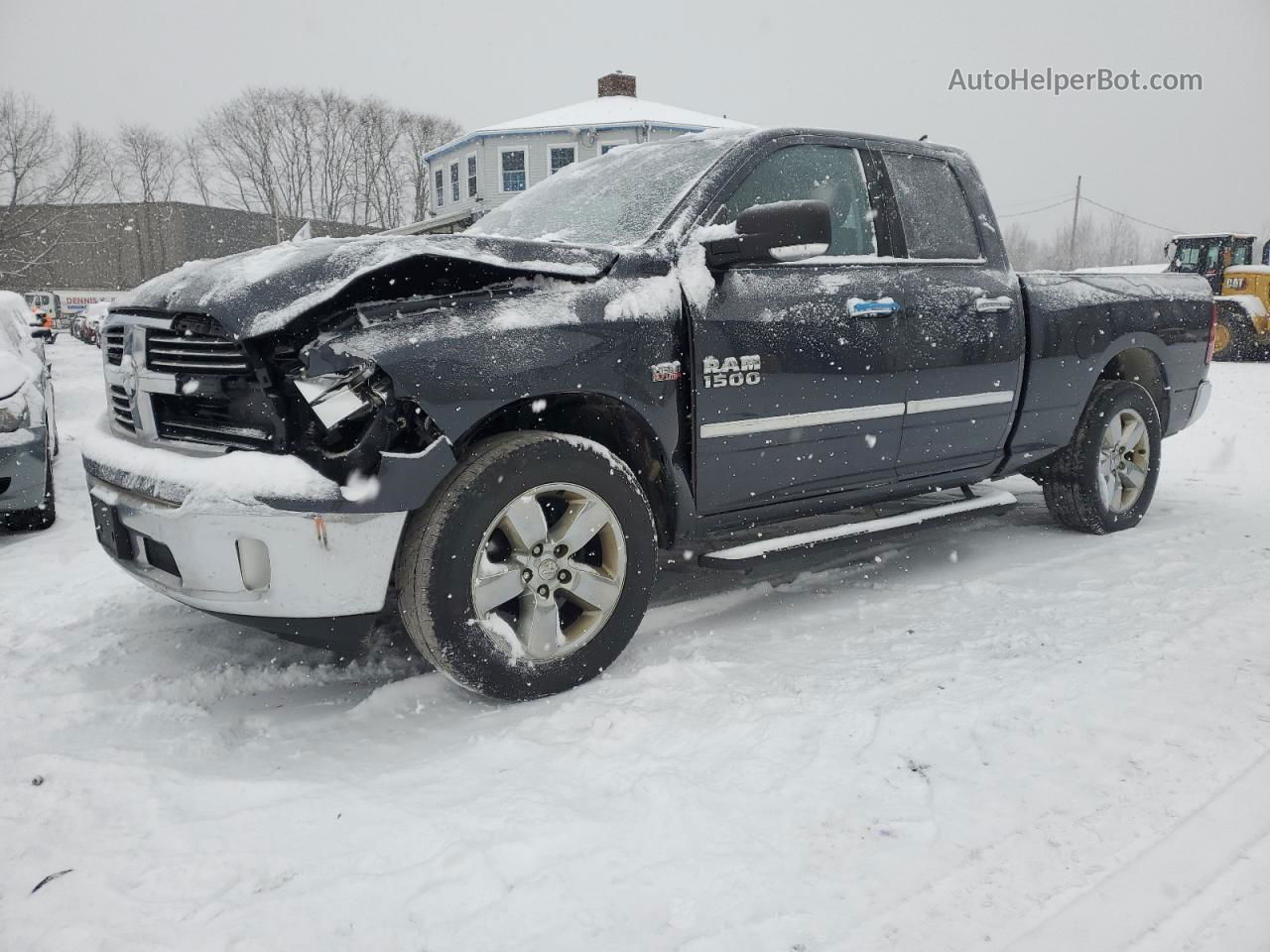 2015 Ram 1500 Slt Gray vin: 1C6RR7GT5FS610454