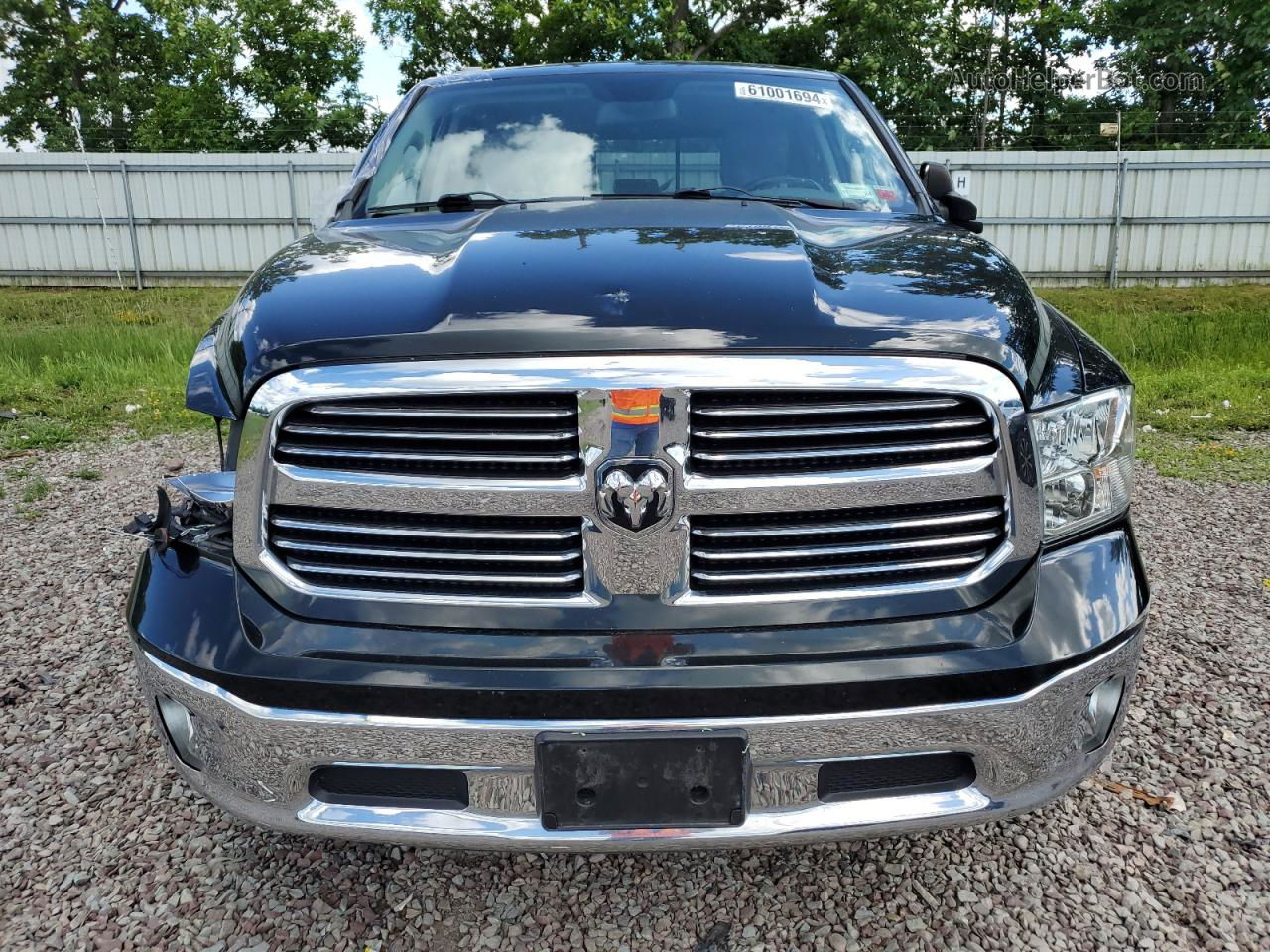 2015 Ram 1500 Slt Black vin: 1C6RR7GT5FS617517