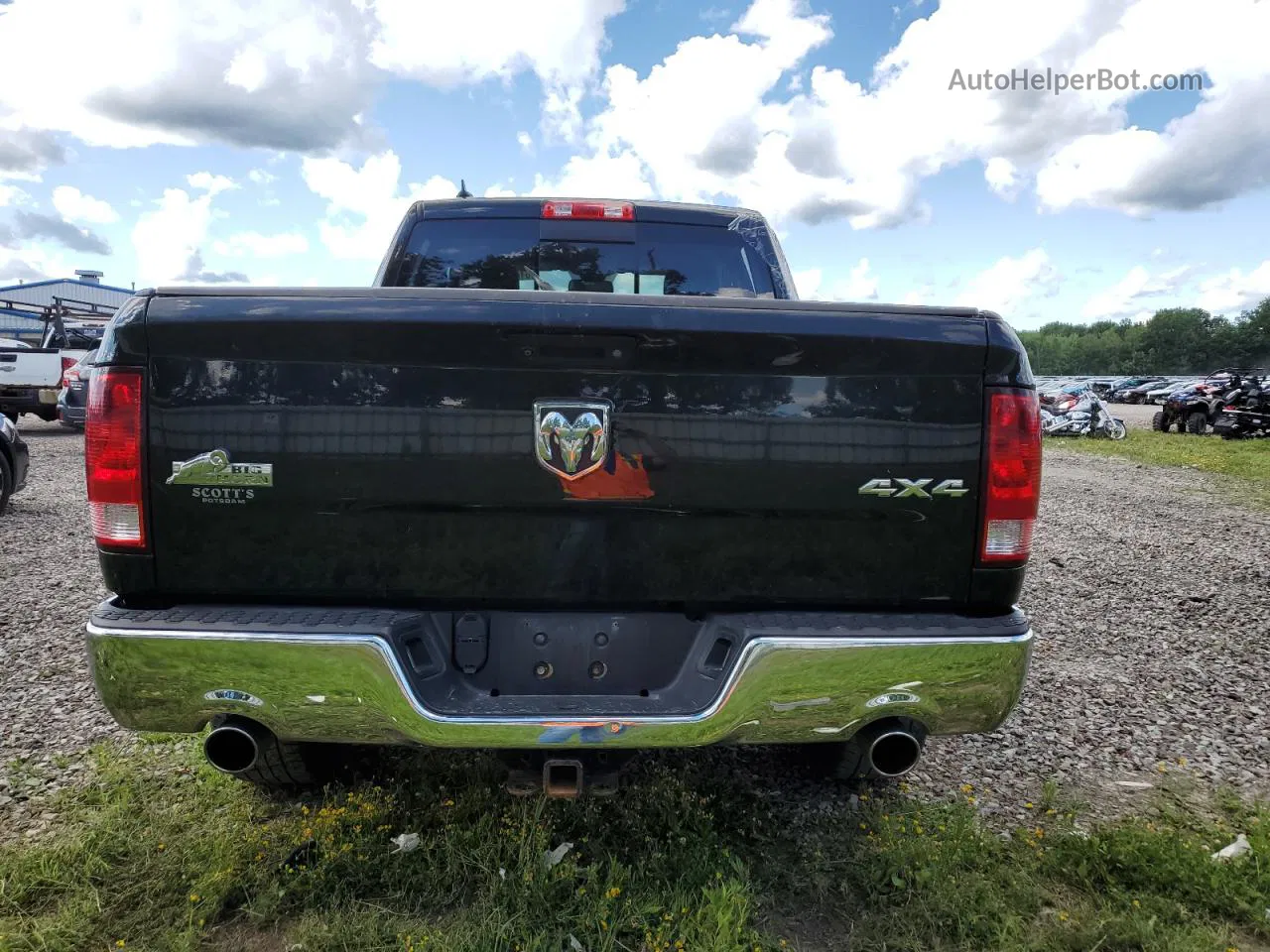 2015 Ram 1500 Slt Black vin: 1C6RR7GT5FS617517