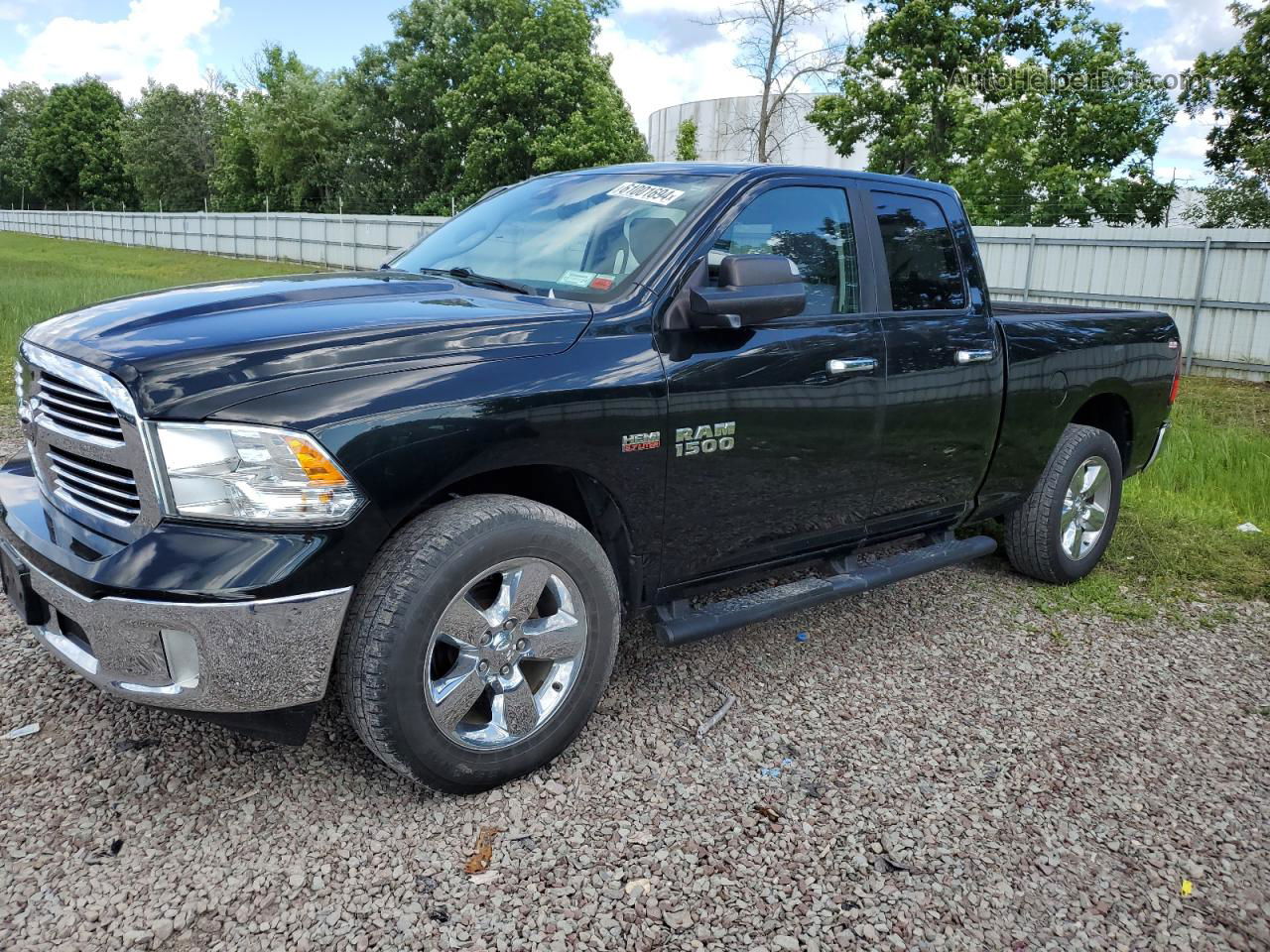 2015 Ram 1500 Slt Black vin: 1C6RR7GT5FS617517