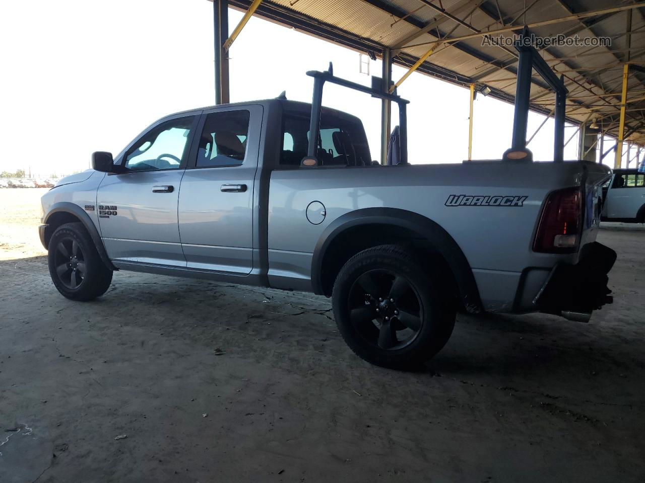 2019 Ram 1500 Classic Slt Gray vin: 1C6RR7GT5KS732337